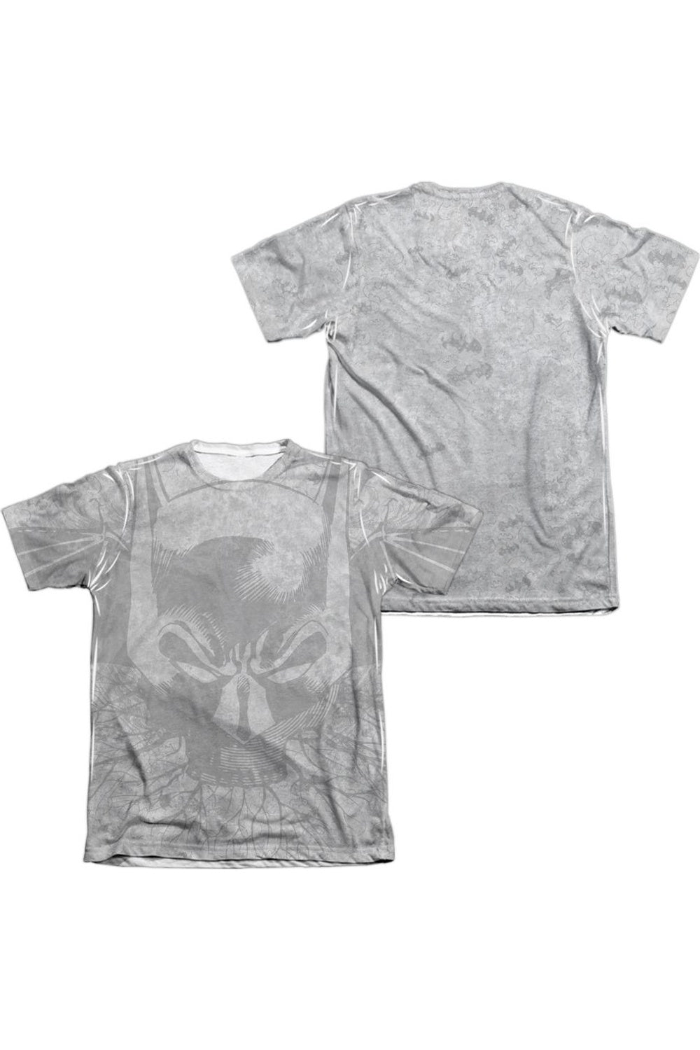 Футболка с коротким рукавом из полиэстера/хлопка 65/35 для взрослых с изображением черепа летучей мыши с корнями у Бэтмена (принт спереди/сзади) Gildan, белый
Футболка с коротким рукавом из полиэстера/хлопка 65/35 для взрослых с изображением черепа летучей мыши с корнями у Бэтмена (принт спереди/сзади) Gildan, белый