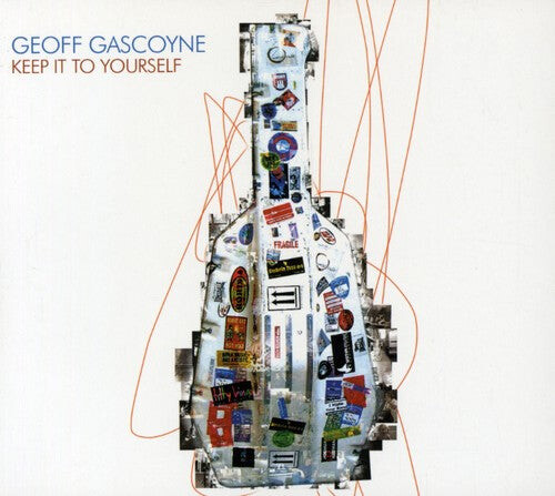 CD диск Gascoyne, Geoff: Keep It to Yourself
CD диск Gascoyne, Geoff: Keep It to Yourself