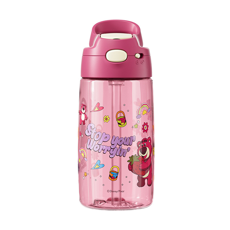 Пластиковые стаканы для воды 500ml Disney, Strawberry Bear - Straw Cup
Пластиковые стаканы для воды 500ml Disney, Strawberry Bear - Straw Cup