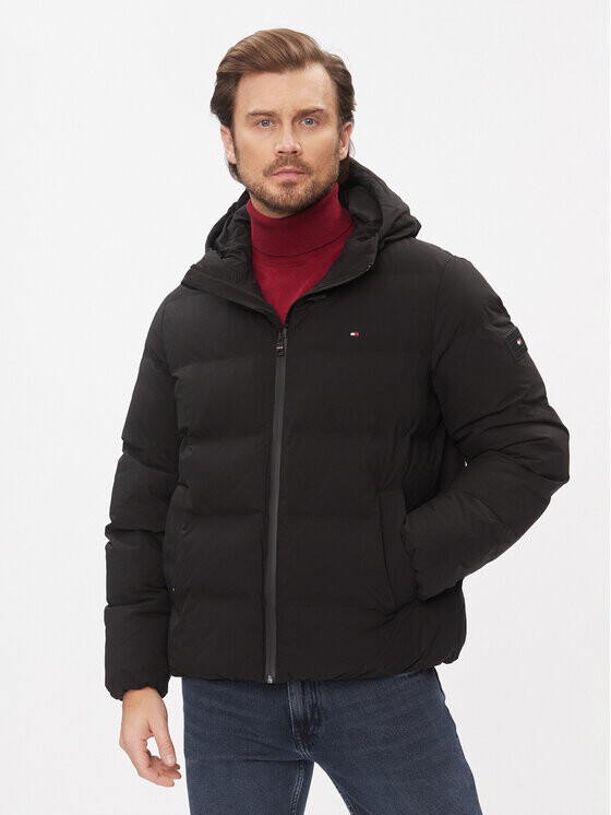 Пуховик стандартного кроя Tommy Hilfiger, черный
Пуховик стандартного кроя Tommy Hilfiger, черный