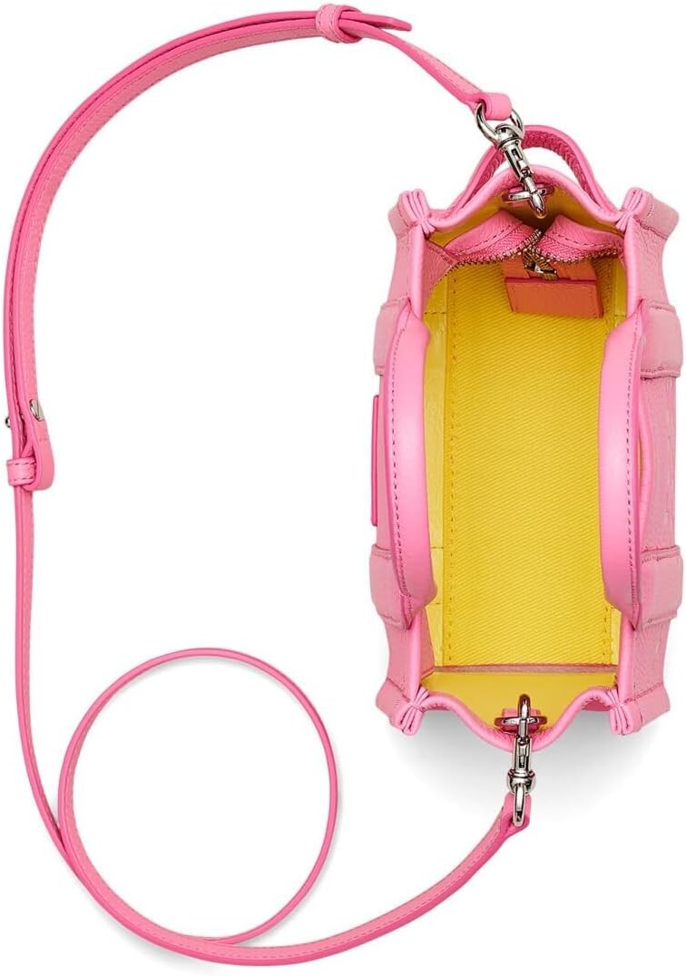 Marc Jacobs Кожаная мини-сумка-тоут
Marc Jacobs Кожаная мини-сумка-тоут