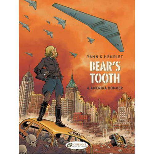 Книга Bear’S Tooth Vol. 4
Книга Bear’S Tooth Vol. 4