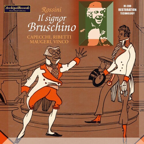 CD диск Rossini / Capecchi / Ribetti / Maugeri / Rossi: Il Signor Bruschino
CD диск Rossini / Capecchi / Ribetti / Maugeri / Rossi: Il Signor Bruschino