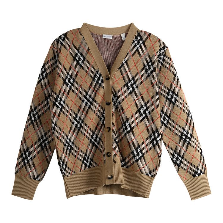 Кардиган Burberry Checkered Button-Up Knit Cardigan, Sand
Кардиган Burberry Checkered Button-Up Knit Cardigan, Sand