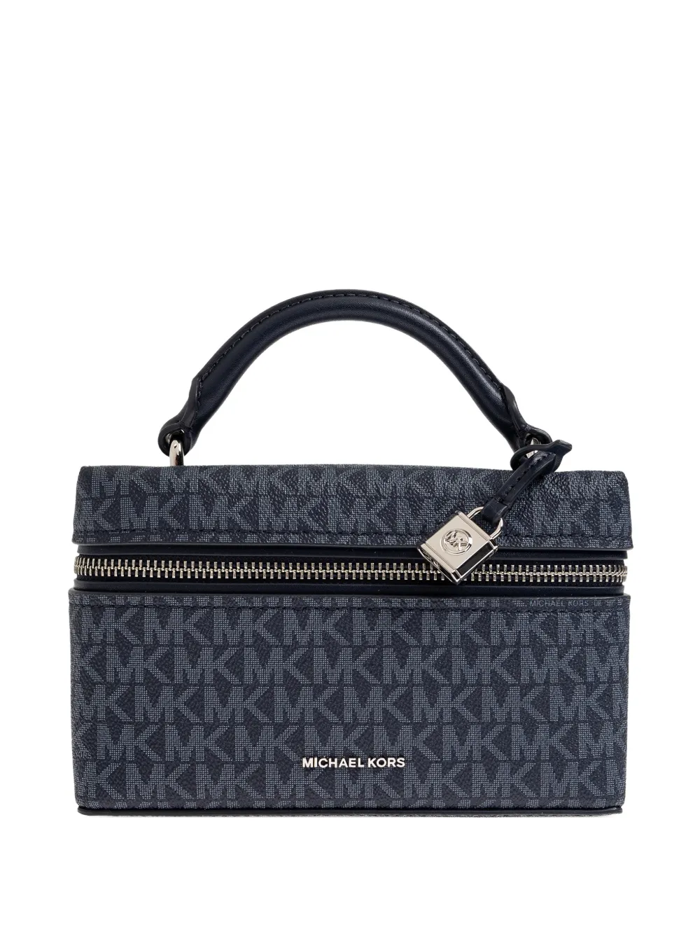 Сумка-тоут с монограммой Jana Michael Michael Kors, синий
Сумка-тоут с монограммой Jana Michael Michael Kors, синий