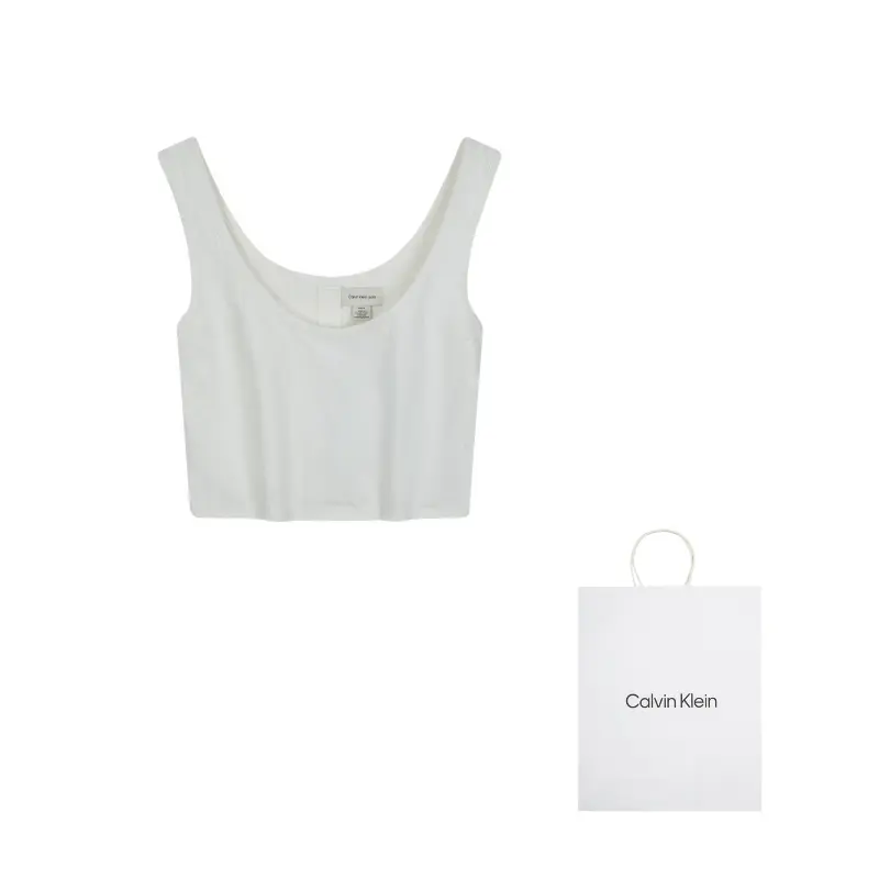 Calvin Klein Топ-майка женская YY3 деним белый
Calvin Klein Топ-майка женская YY3 деним белый