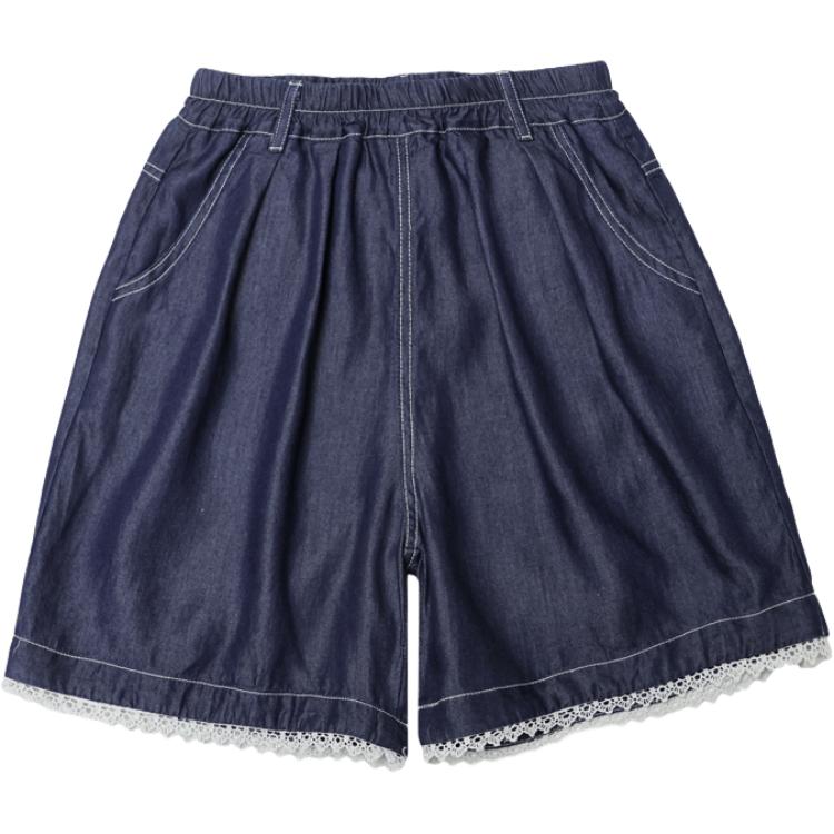 Дошкольные шорты Moderate PROTECTCAMEL, tencel denim lace trims shorts
Дошкольные шорты Moderate PROTECTCAMEL, tencel denim lace trims shorts