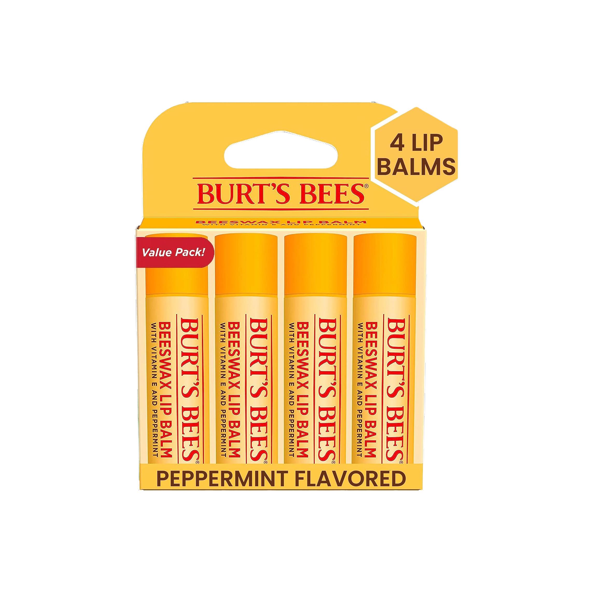 Пчелиный воск бальзам для губ увлажняющий солнцезащитный набор 4 шт BURT'S BEES
Пчелиный воск бальзам для губ увлажняющий солнцезащитный набор 4 шт BURT'S BEES