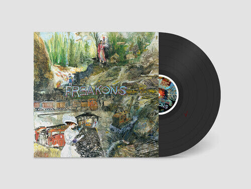 Виниловая пластинка Freakons: Freakons
Виниловая пластинка Freakons: Freakons