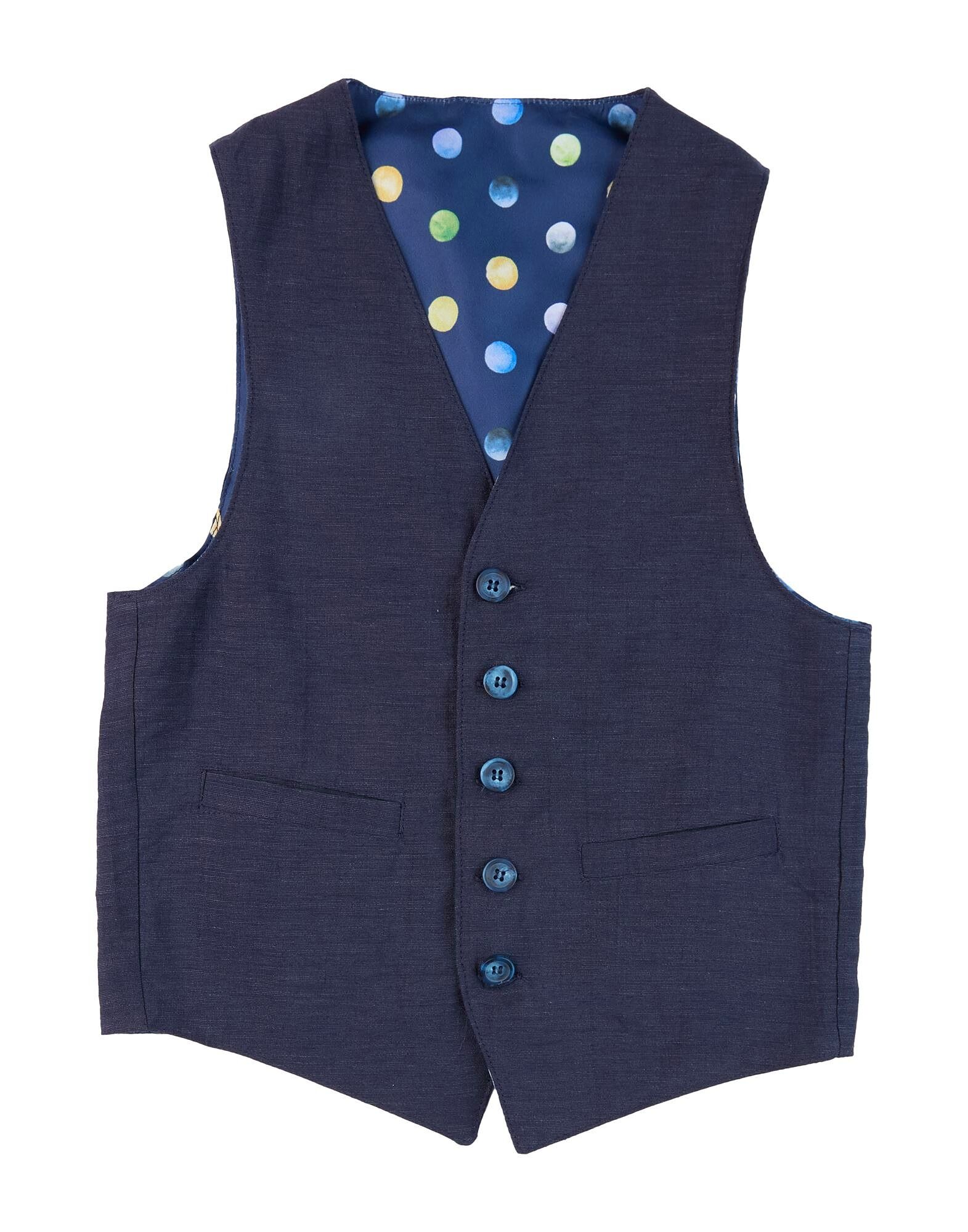 Жилет для мальчиков Daniele Alessandrini, темно-синий
Жилет для мальчиков Daniele Alessandrini, темно-синий