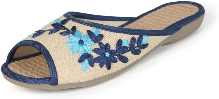 Женские летние тапочки YXCKG, женские сандалии-тапочки, легкие тапочки с этнической вышивкой, домашние тапочки для женщин для улицы и дома, дышащие сандалии (Цвет: лен, Размер: EUR38), бежевый
Женские летние тапочки YXCKG, женские сандалии-тапочки, легкие тапочки с этнической вышивкой, домашние тапочки для женщин для улицы и дома, дышащие сандалии (Цвет: лен, Размер: EUR38), бежевый