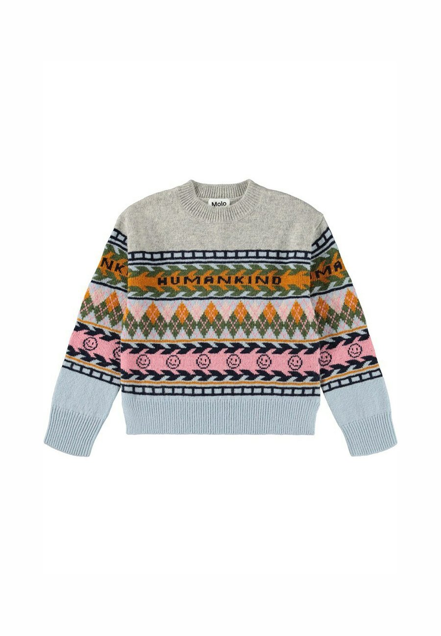 Джемпер Molo GERDA, Kind Argyle/Multi-Coloured
Джемпер Molo GERDA, Kind Argyle/Multi-Coloured