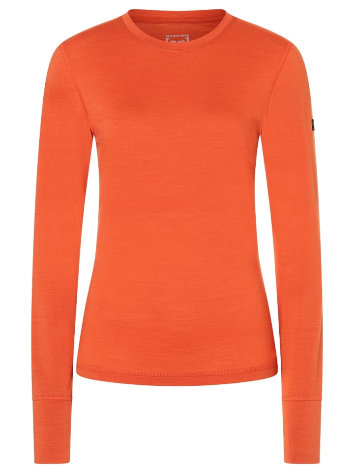 Super.natural Футболка с длинным рукавом из мериносовой шерсти W TUNDRA175 LS красного цвета, Красный, Super.natural Футболка с длинным рукавом из мериносовой шерсти W TUNDRA175 LS красного цвета
Super.natural Футболка с длинным рукавом из мериносовой шерсти W TUNDRA175 LS красного цвета, Красный, Super.natural Футболка с длинным рукавом из мериносовой шерсти W TUNDRA175 LS красного цвета