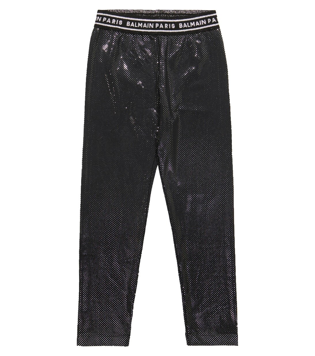 Леггинсы с логотипом Balmain, черный
Леггинсы с логотипом Balmain, черный