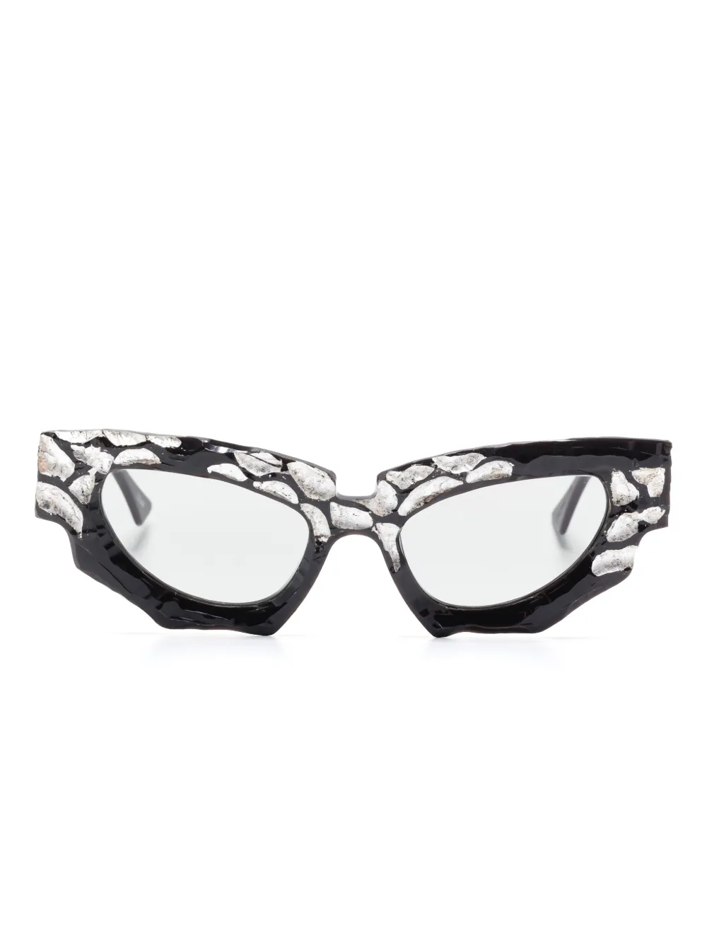 Солнцезащитные очки в оправе 'кошачий глаз' Kuboraum, серый
Солнцезащитные очки в оправе 'кошачий глаз' Kuboraum, серый