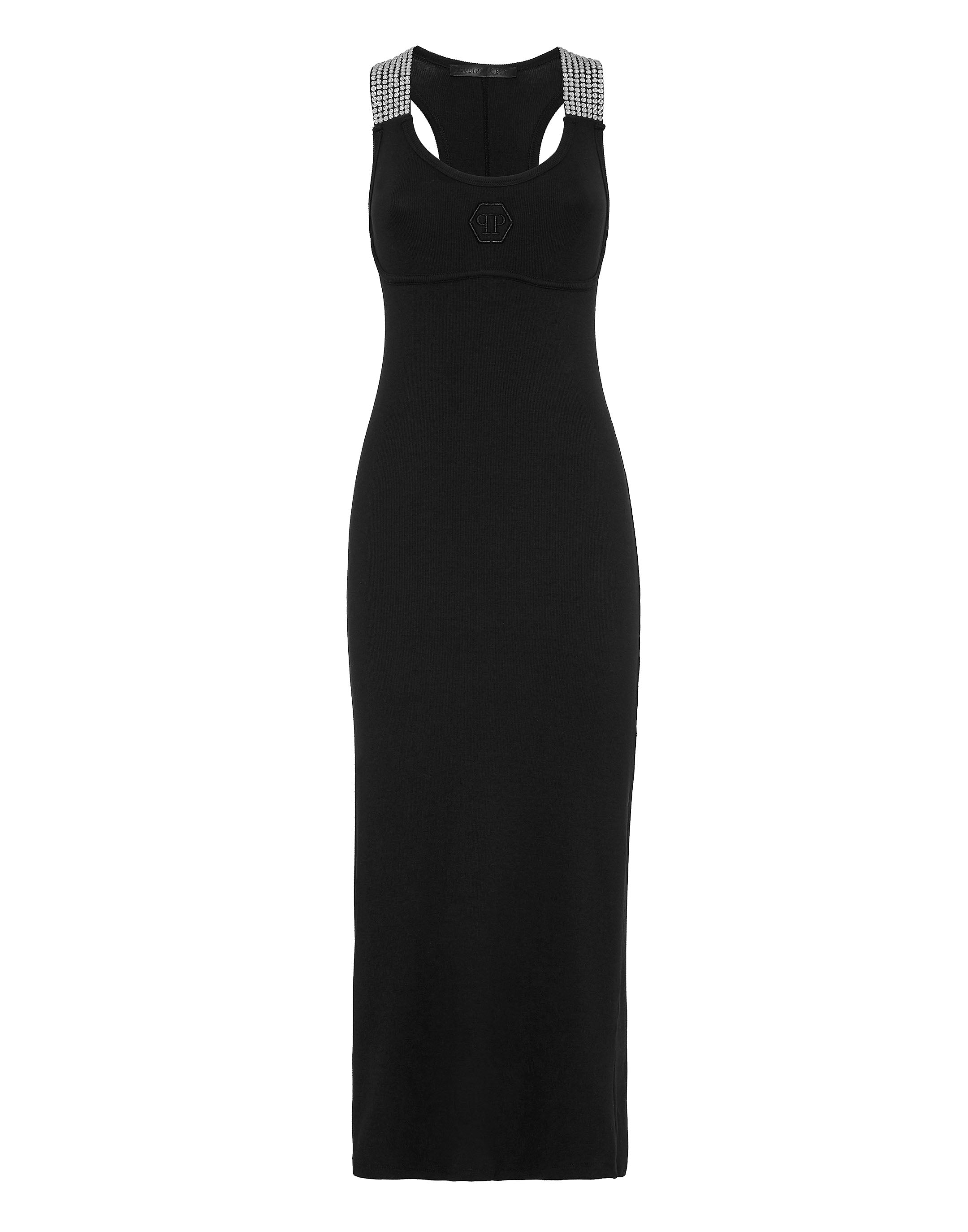 Длинное платье PHILIPP PLEIN, черный
Длинное платье PHILIPP PLEIN, черный