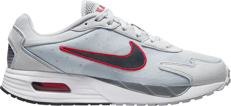 Кроссовки Air Max Solo 'Wolf Grey University Red', серый
Кроссовки Air Max Solo 'Wolf Grey University Red', серый