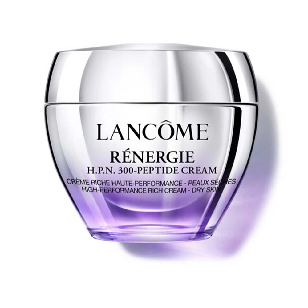 Крем для лица против старения для сухой кожи rénergie h p n 300-peptide rich highly effective anti-aging cream for dry skin Lancôme, 50 мл
Крем для лица против старения для сухой кожи rénergie h p n 300-peptide rich highly effective anti-aging cream for dry skin Lancôme, 50 мл