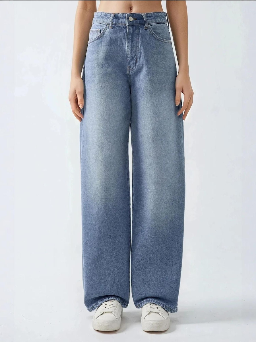 Джинсы с широкими штанинами Hiccup, Blue Denim
Джинсы с широкими штанинами Hiccup, Blue Denim