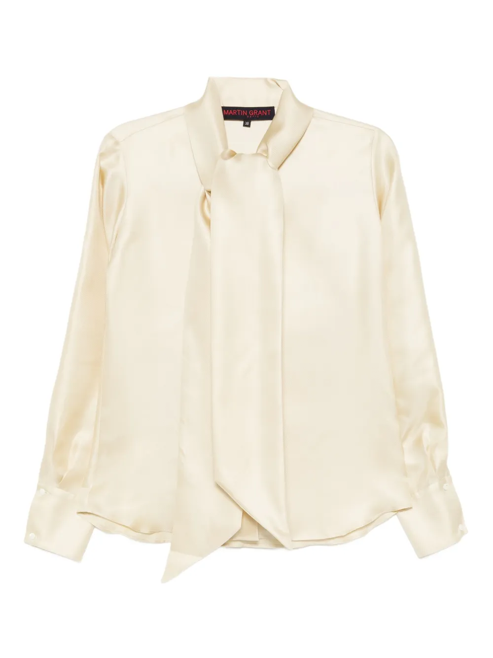 Шелковая рубашка Martin Grant, нейтральный
Шелковая рубашка Martin Grant, нейтральный