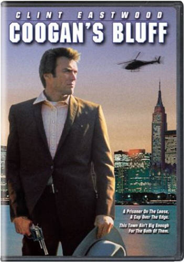 Диск DVD Coogan's Bluff
Диск DVD Coogan's Bluff