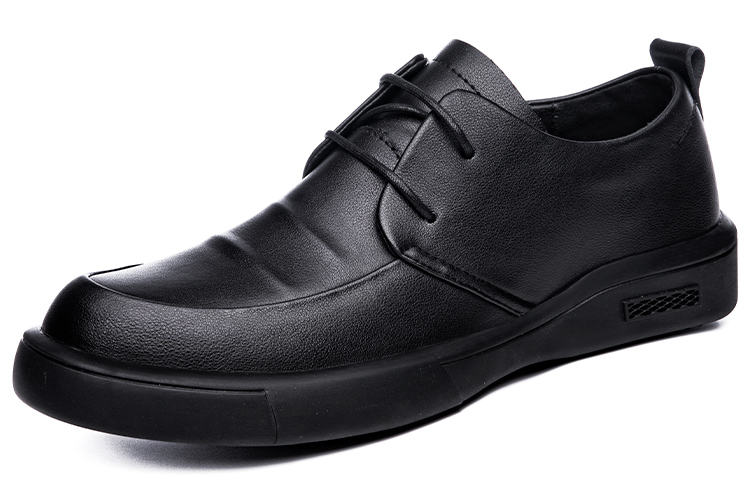 Мужские повседневные туфли Мужские низкие кроссовки Black SULEGAO, черные (со шнуровкой)
Мужские повседневные туфли Мужские низкие кроссовки Black SULEGAO, черные (со шнуровкой)