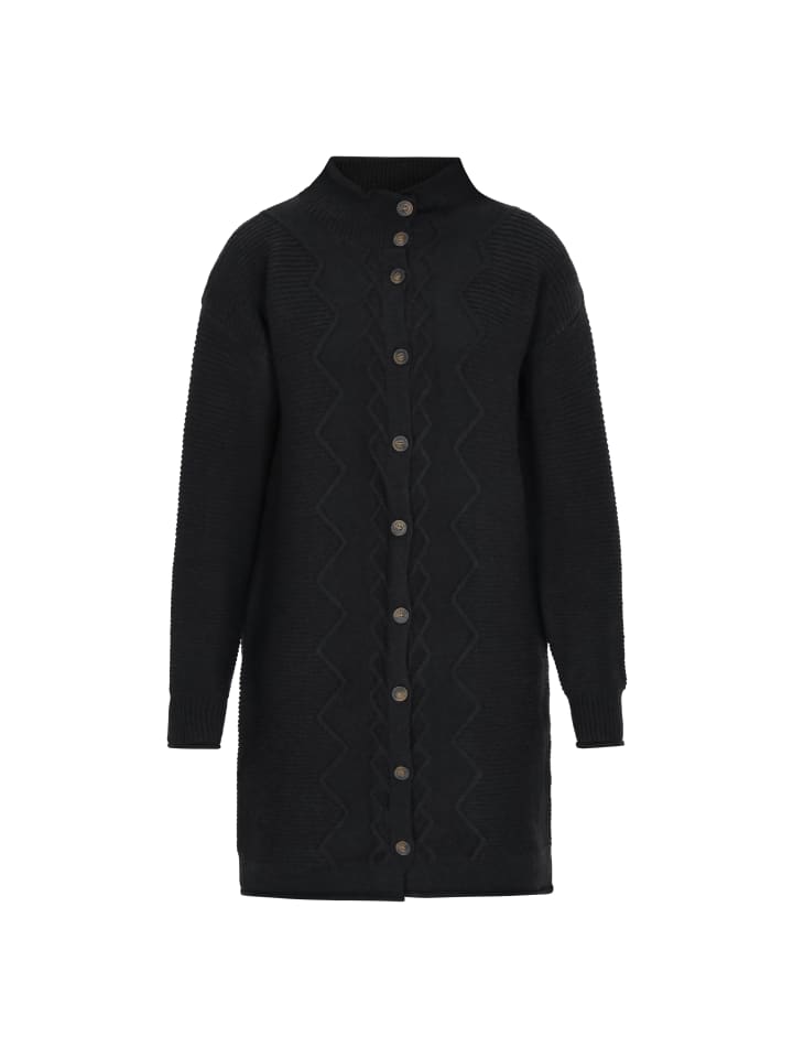 DreiMaster Женский кардиган черного цвета
DreiMaster Женский кардиган черного цвета