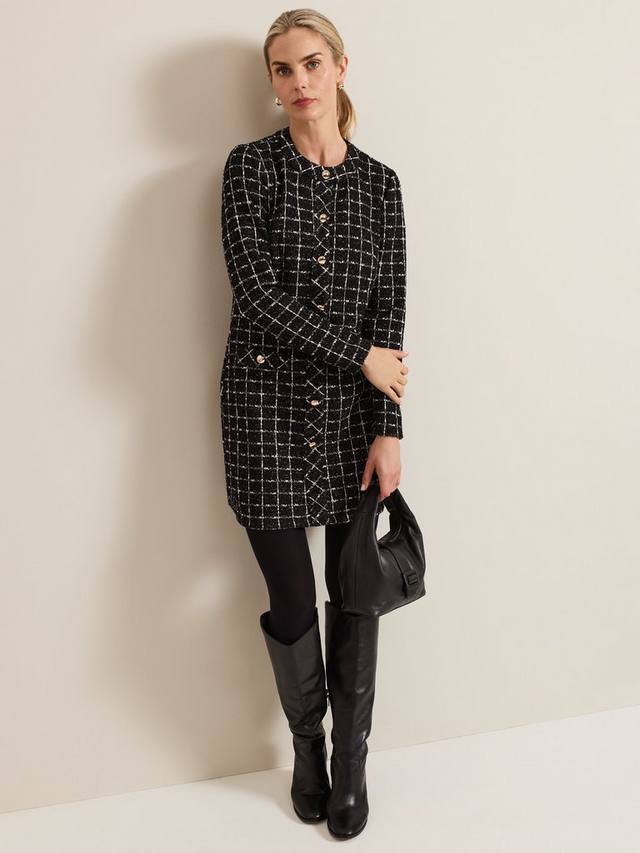 Платье майли Phase Eight, цвет Black/Ivory
Платье майли Phase Eight, цвет Black/Ivory