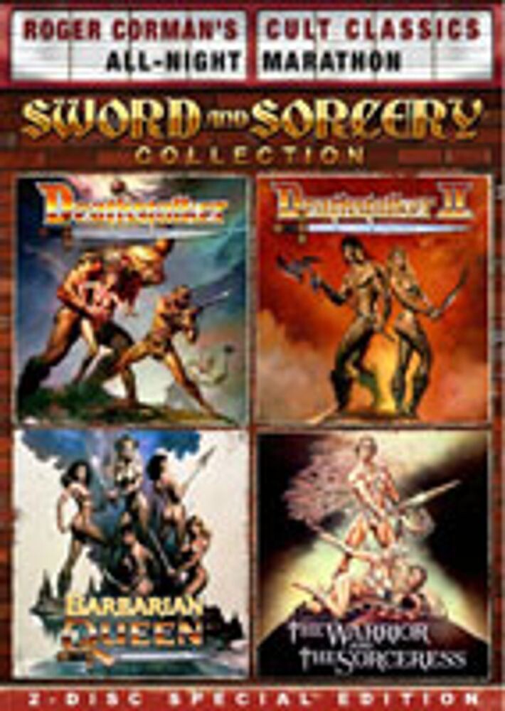 Диск DVD Sword & Sorcery Collection
Диск DVD Sword & Sorcery Collection