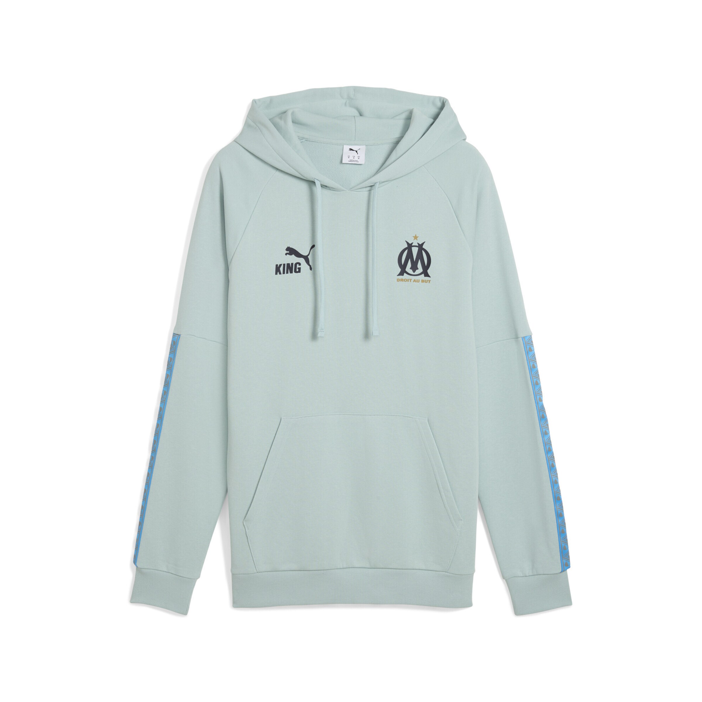 PUMA Спортивный свитшот 'Olympique de Marseille King' в цвете Mint
PUMA Спортивный свитшот 'Olympique de Marseille King' в цвете Mint
