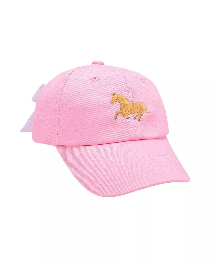 Бейсбольная кепка с бантом для девочек Bits & Bows, розовый
Бейсбольная кепка с бантом для девочек Bits & Bows, розовый