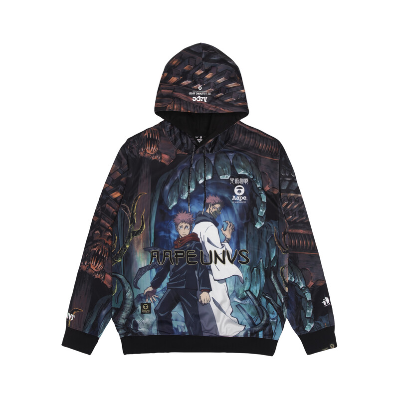 Толстовка мужская многоцветная MLX Aape, цвет Multicolor MLX
Толстовка мужская многоцветная MLX Aape, цвет Multicolor MLX