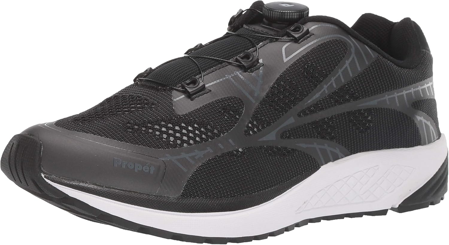 Мужские кроссовки Propt Propet One Reel Fit, черный/серый/темно-серый
Мужские кроссовки Propt Propet One Reel Fit, черный/серый/темно-серый