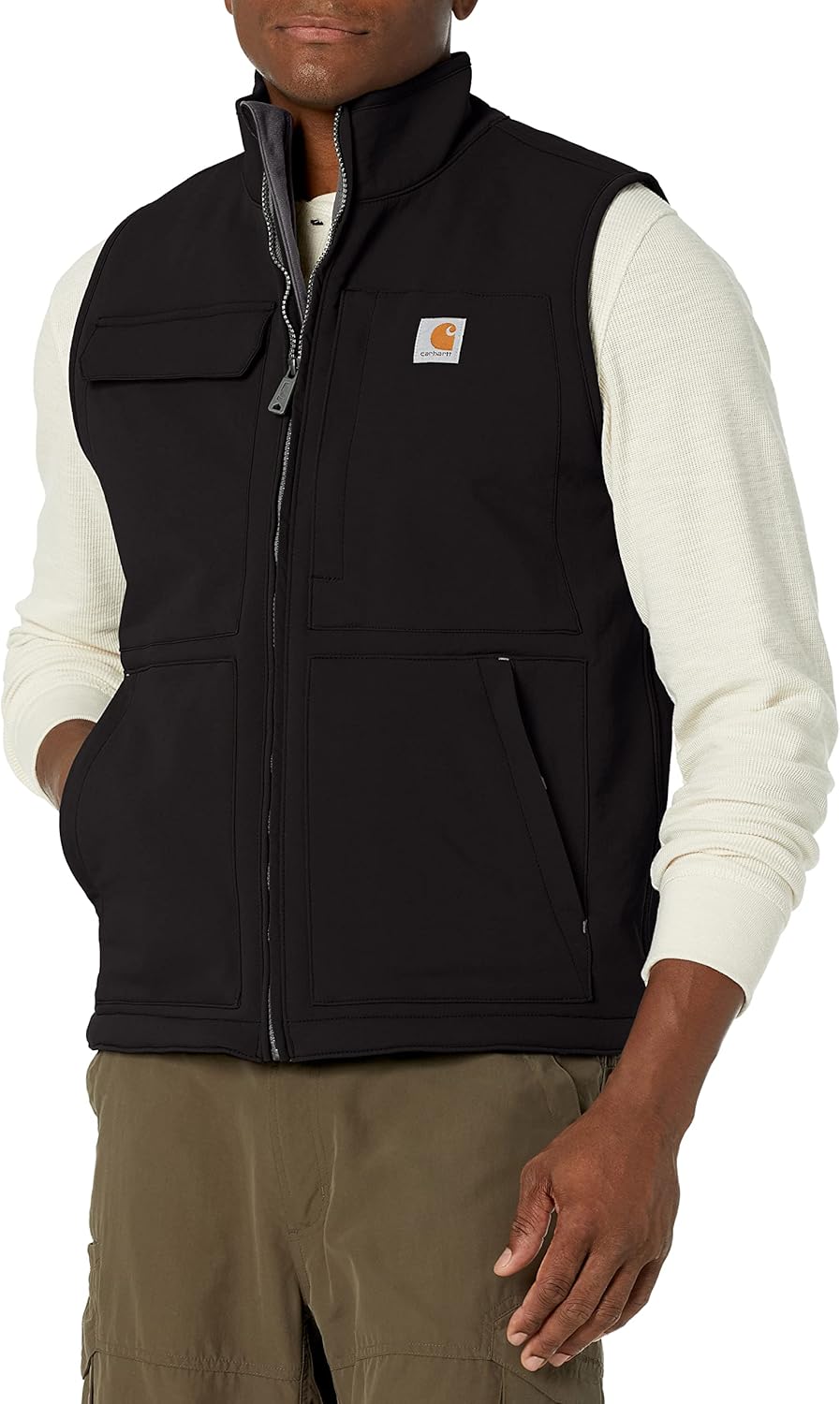 Carhartt мужская 104999 Super Dux жилет на флисе свободного кроя, Black
Carhartt мужская 104999 Super Dux жилет на флисе свободного кроя, Black