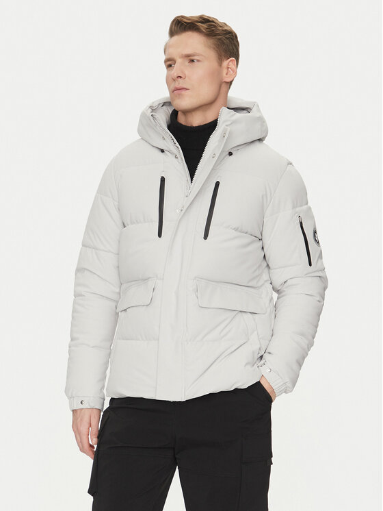 Зимняя куртка стандартного кроя P30811M SMEG19 Save The Duck, серый
Зимняя куртка стандартного кроя P30811M SMEG19 Save The Duck, серый