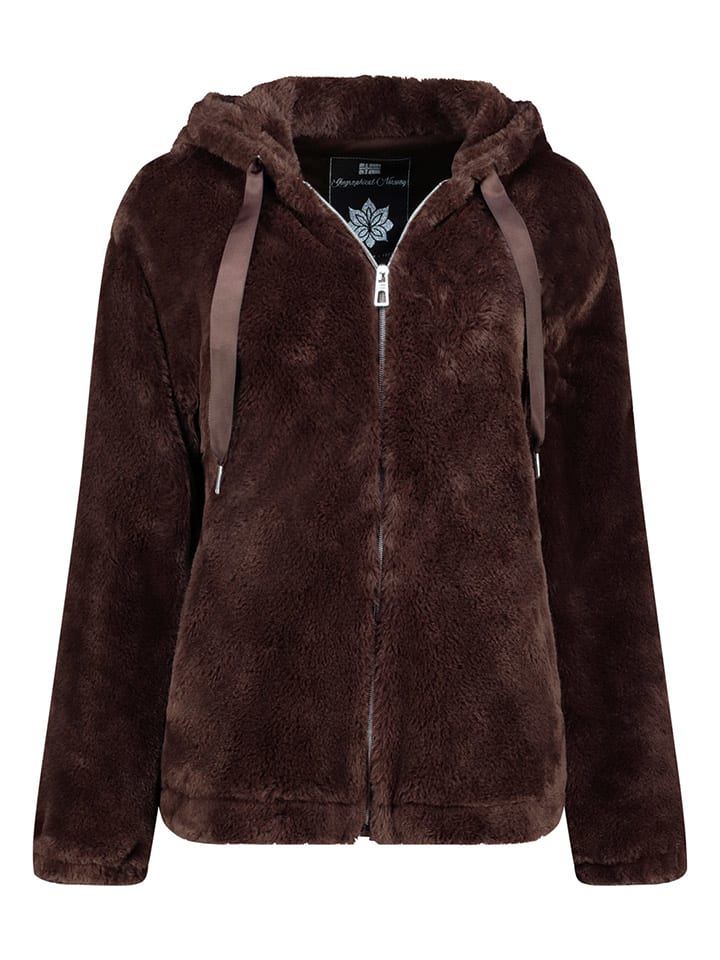 Geographical Norway Флисовая куртка "Urose" темно-коричневого цвета
Geographical Norway Флисовая куртка "Urose" темно-коричневого цвета