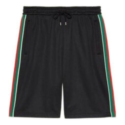 Шорты technical jersey shorts 'black' Gucci, черный 
Шорты technical jersey shorts 'black' Gucci, черный
