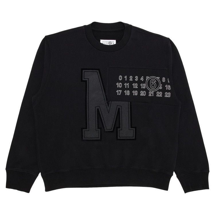 Толстовка MM6 Maison Margiela Sweatshirt, Black
Толстовка MM6 Maison Margiela Sweatshirt, Black