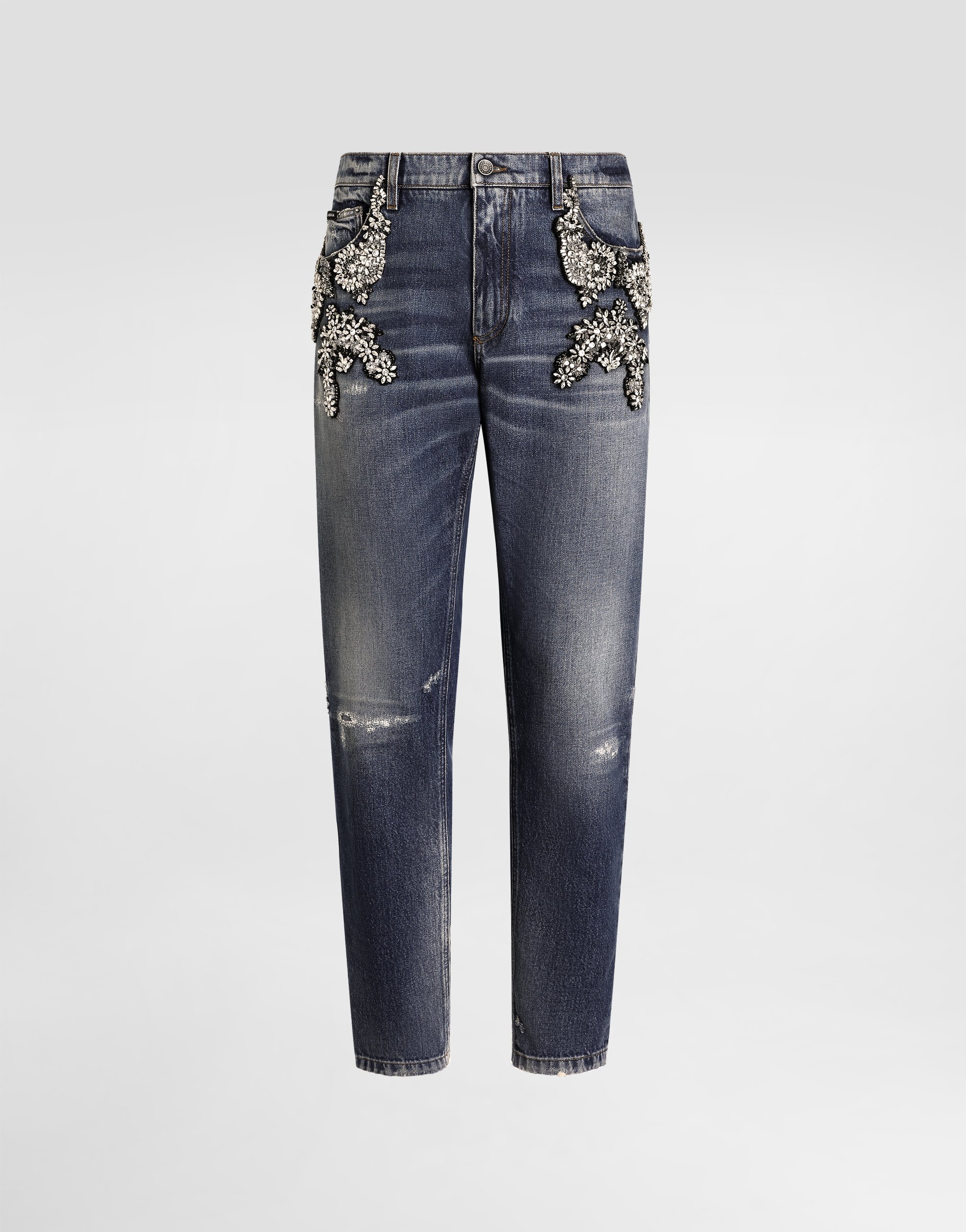 Джинсовые брюки Dolce & Gabbana, мультиколор
Джинсовые брюки Dolce & Gabbana, мультиколор