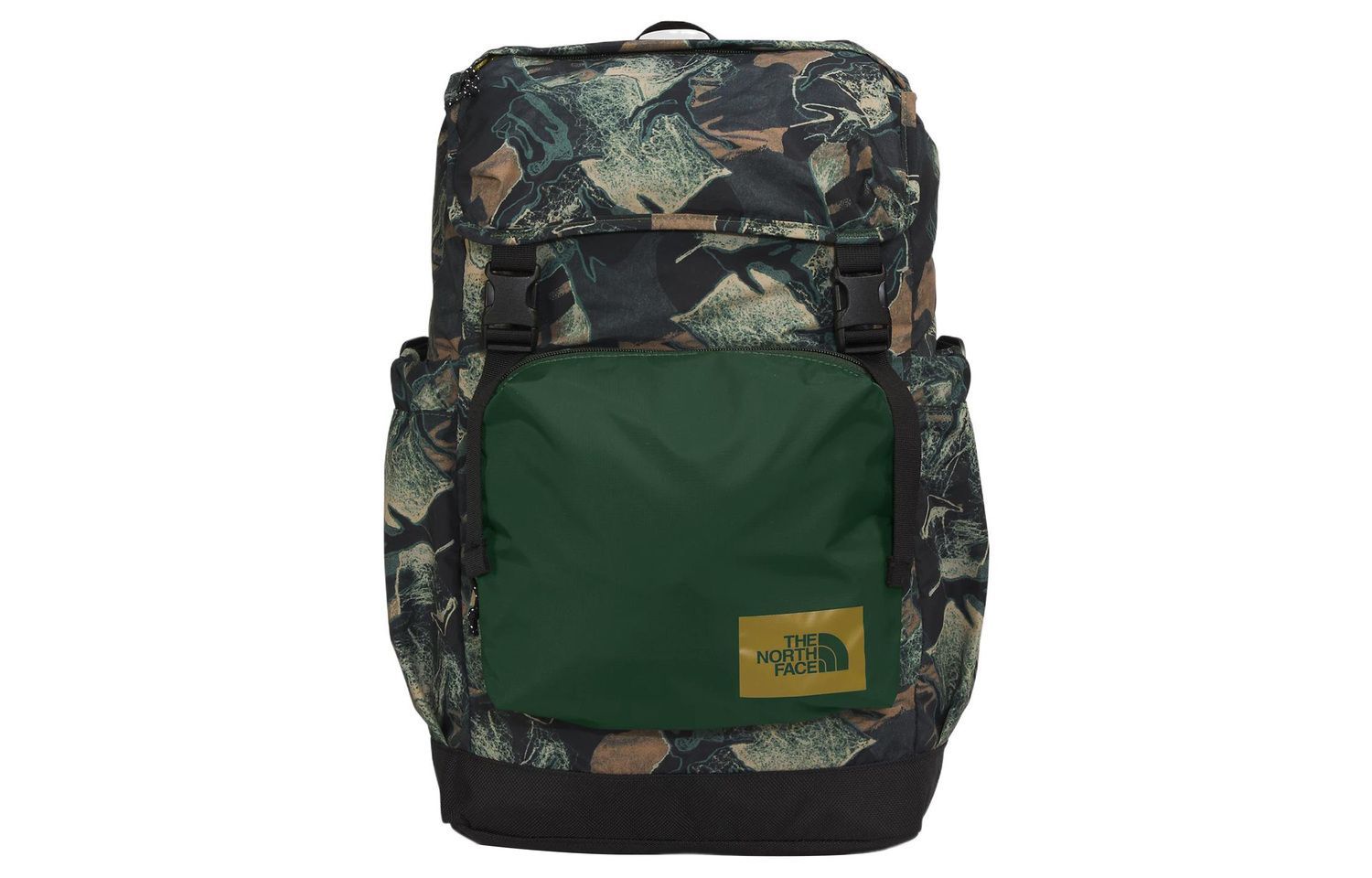 19-литровый рюкзак двуплечевой уличный переработанный нейлон камуфляж мужской THE NORTH FACE
19-литровый рюкзак двуплечевой уличный переработанный нейлон камуфляж мужской THE NORTH FACE