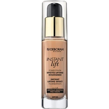 Deborah Milano Instant Lift Foundation SPF 30 05 Янтарный 30 мл
Deborah Milano Instant Lift Foundation SPF 30 05 Янтарный 30 мл