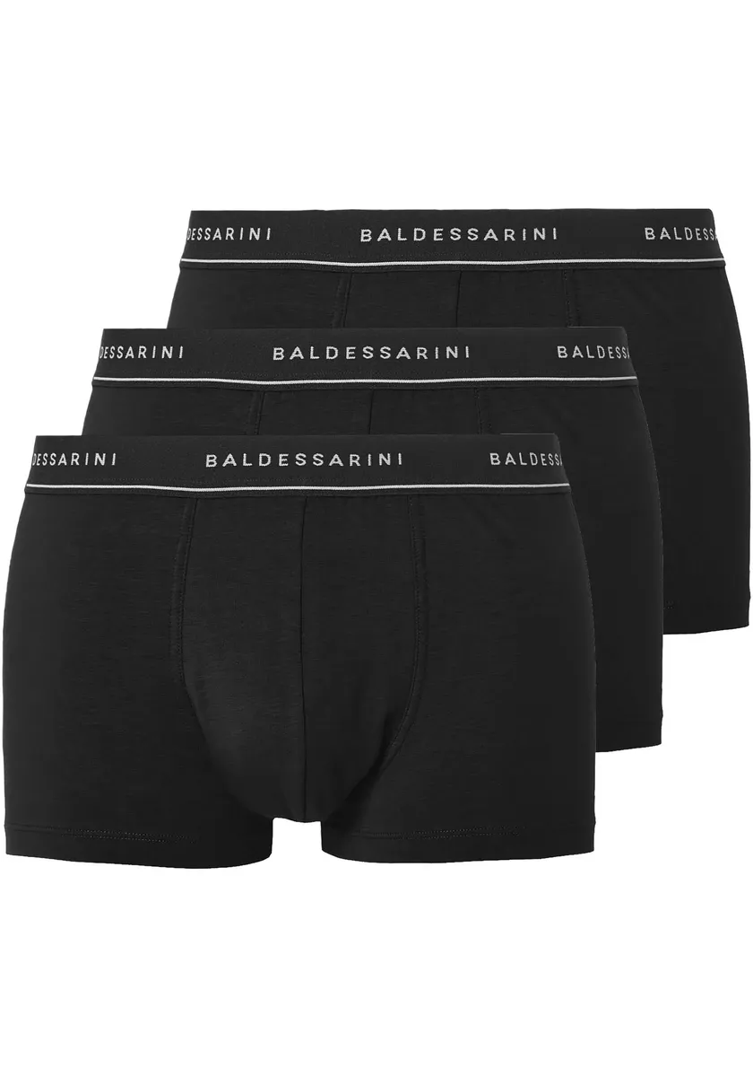 Боксеры BALDESSARINI "Short Pants" (3 шт. в упаковке), с поясом с логотипом, черный 
Боксеры BALDESSARINI "Short Pants" (3 шт. в упаковке), с поясом с логотипом, черный