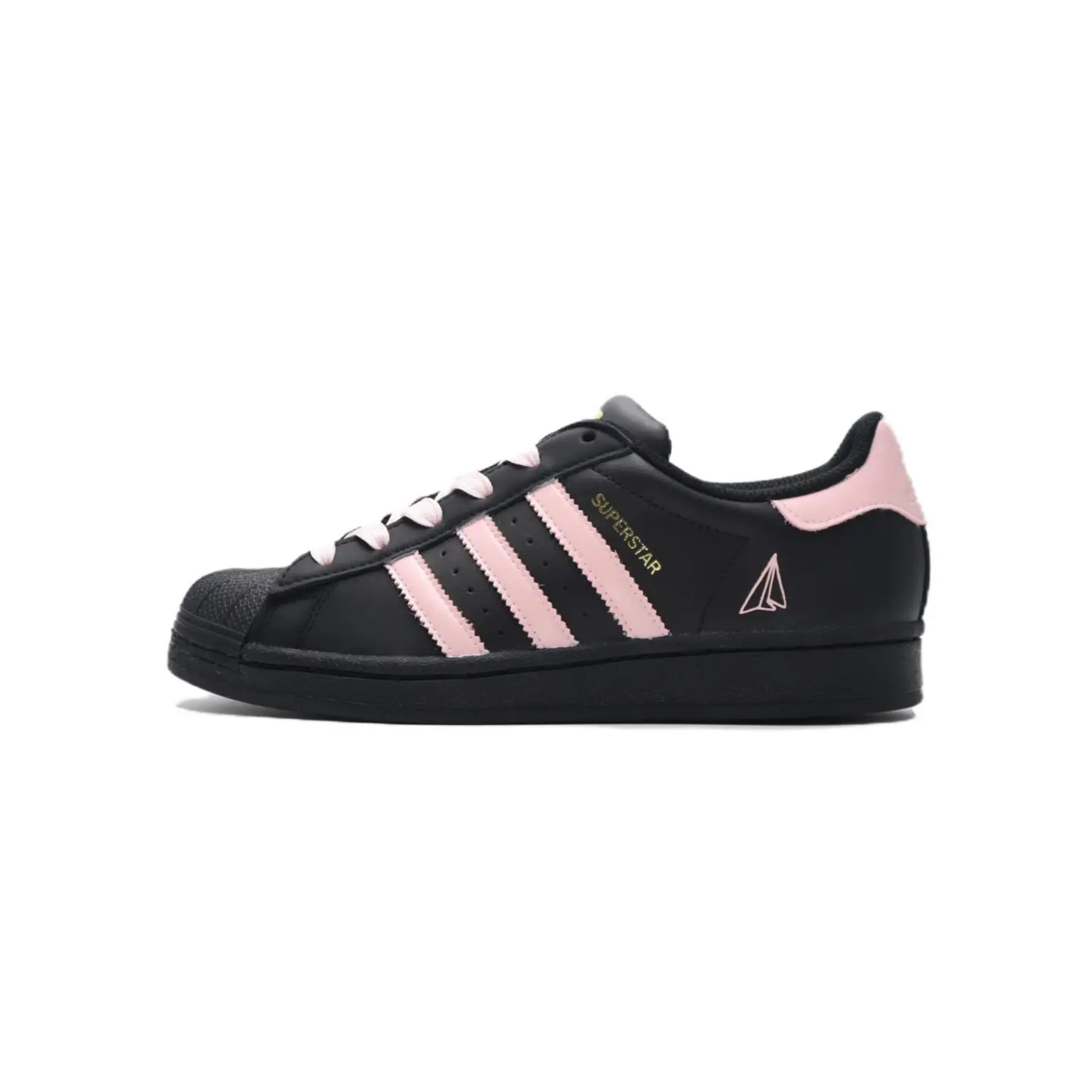 Кроссовки adidas originals Superstar Skateboarding Shoes Unisex Low-top Black/pink, черный
Кроссовки adidas originals Superstar Skateboarding Shoes Unisex Low-top Black/pink, черный