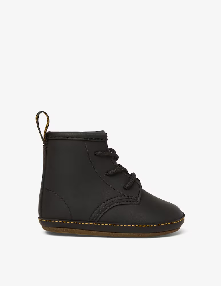 Кожаные ботильоны Crib 1460 - Черный Dr. Martens, черный
Кожаные ботильоны Crib 1460 - Черный Dr. Martens, черный