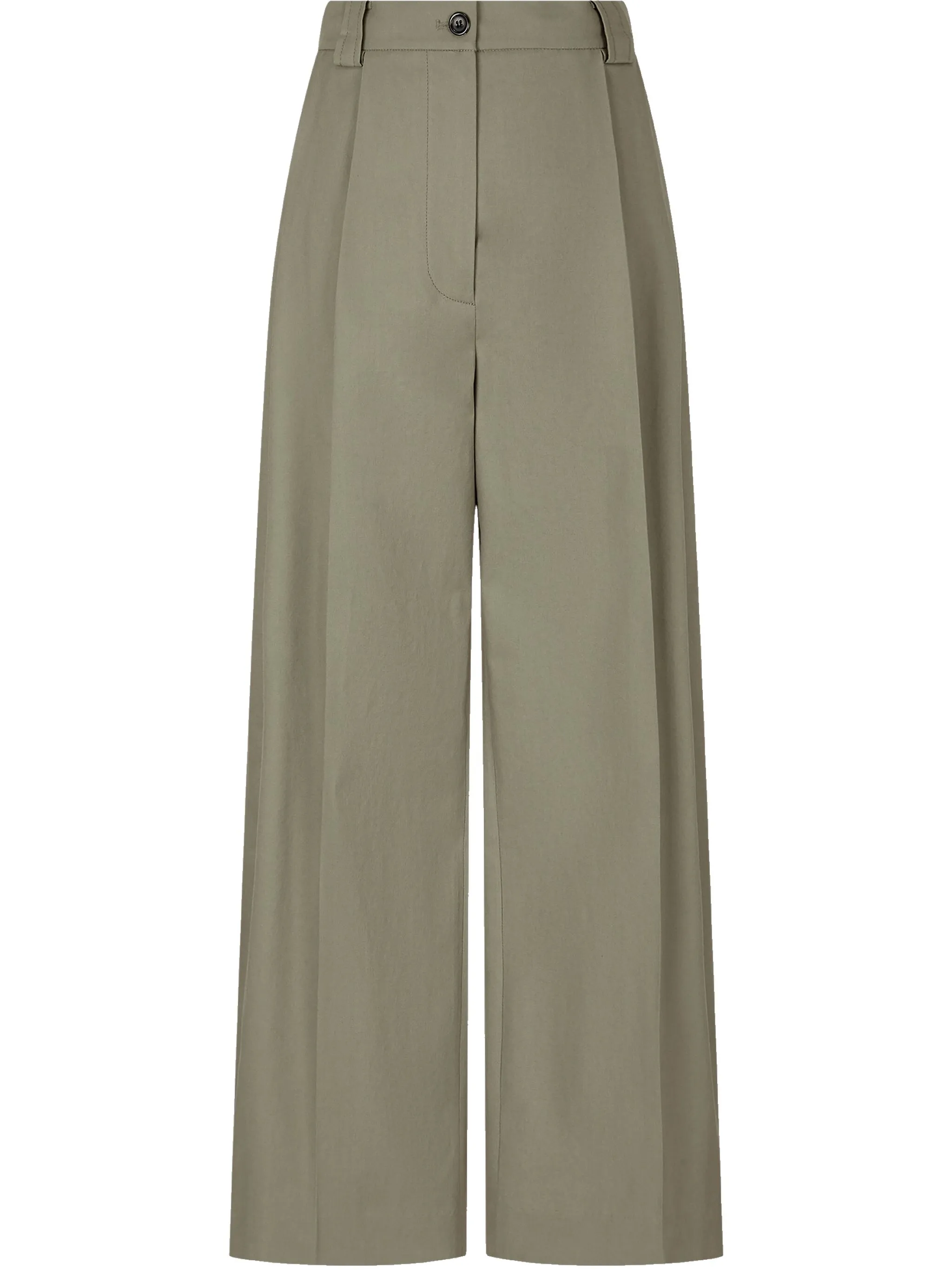 Брюки со складками Studio Tomboy, зеленый
Брюки со складками Studio Tomboy, зеленый