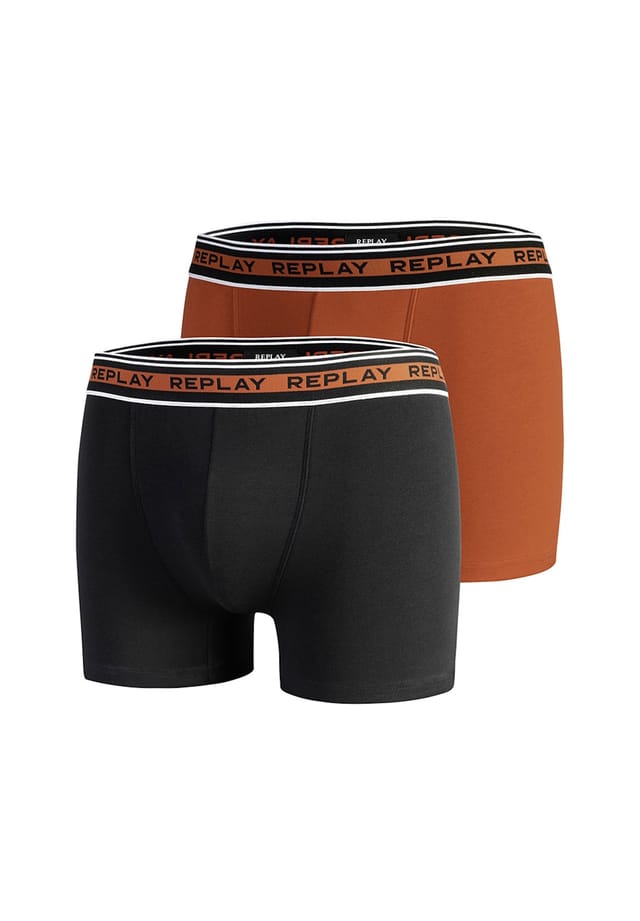 Трусы-Боксеры 2 шт. в упаковке Replay, красный
Трусы-Боксеры 2 шт. в упаковке Replay, красный