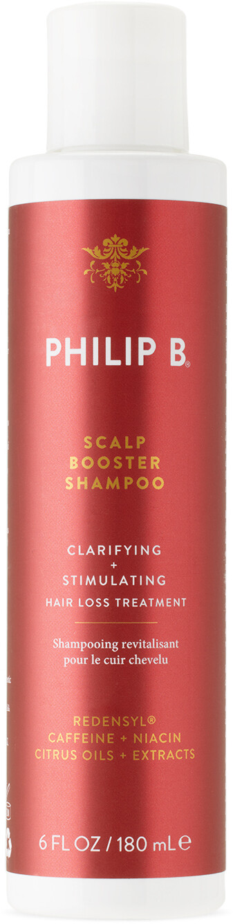 Шампунь для кожи головы Scalp Booster, 180 мл Philip B 
Шампунь для кожи головы Scalp Booster, 180 мл Philip B