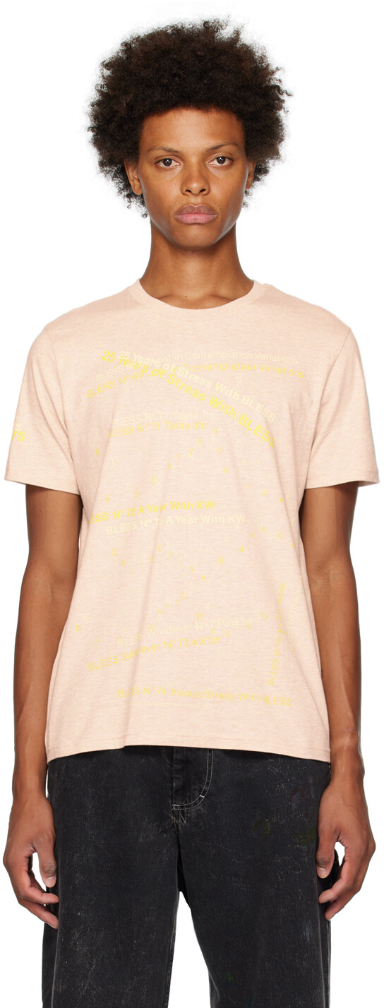 Розовая футболка Multicollection IV Bless
Розовая футболка Multicollection IV Bless