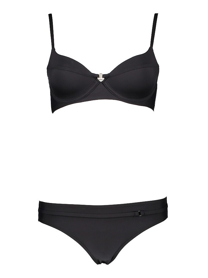 Комплект бикини LASCANA, черный
Комплект бикини LASCANA, черный