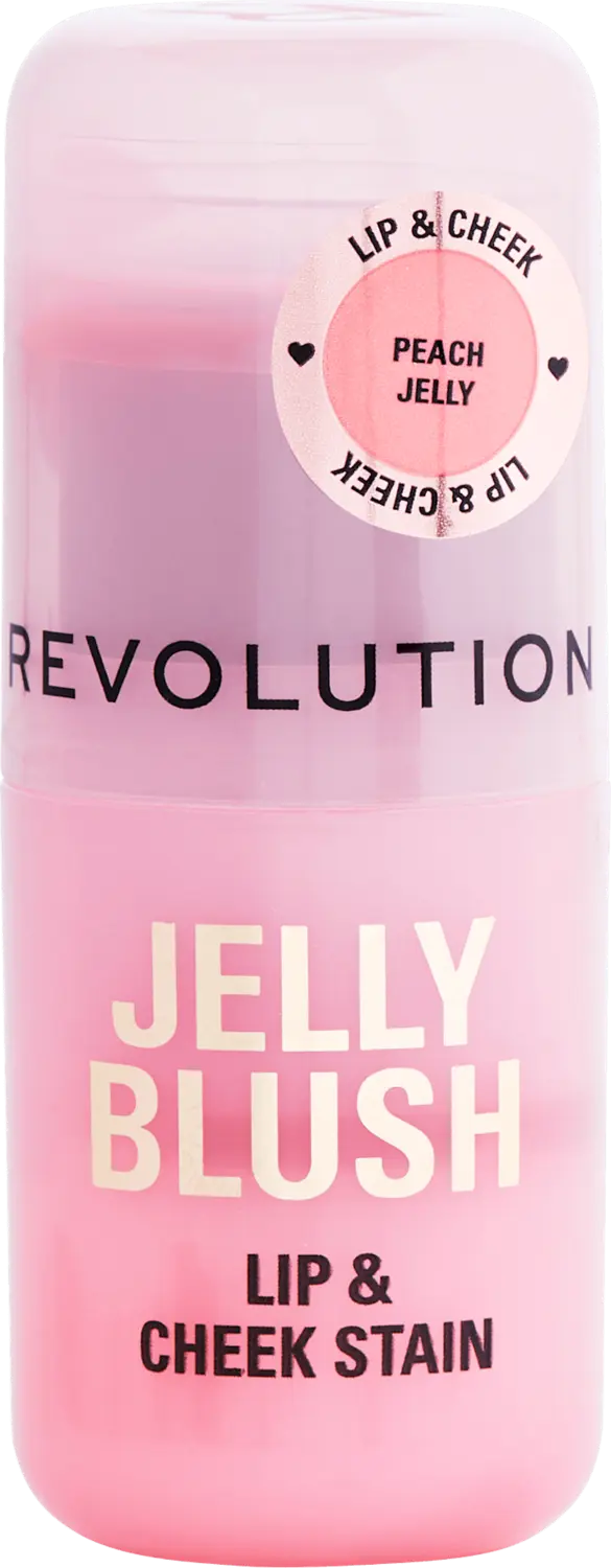 Румяна REVOLUTION Blush Stick Jelly Peach Orange, 5 g
Румяна REVOLUTION Blush Stick Jelly Peach Orange, 5 g